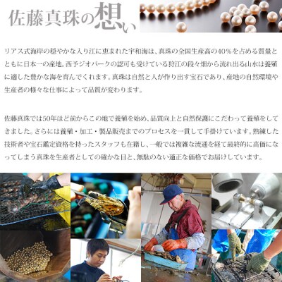 <真珠ピアス・トライアングル(イエローゴールド)>　パール　ジュエリー　アクセサリー　西予市　お祝い