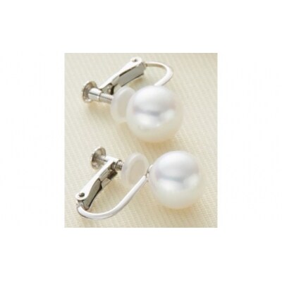 <明浜産真珠ジオの恵みセット(ペンダント・イヤリング)>　パール　ジュエリー　アクセサリー　アコヤ