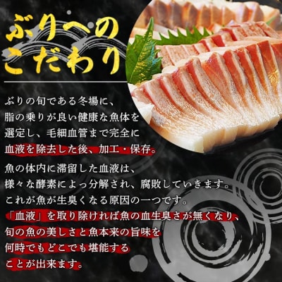 <異次元の鮮度!「超冷薫」冷凍ぶり ブロックカット(1kg)>　ブリ　鰤　海産　魚介　西予