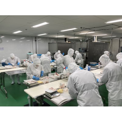 <訳あり 超冷薫 冷凍かんぱちスライス(8g×10枚)4パック>　カンパチ　海鮮　魚介　水産　刺身