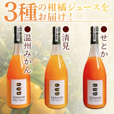 TSUGUMI 柑橘ジュース 飲み比べセット