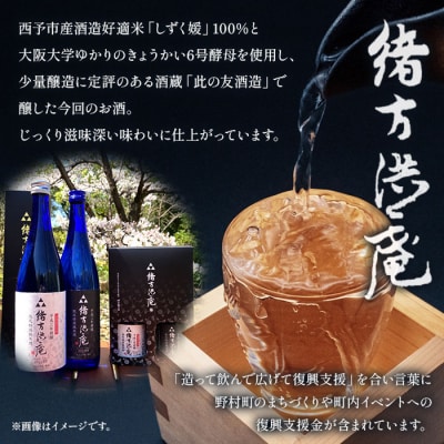<復興支援酒「緒方洪庵(おがたこうあん)」第4弾 飲み比べ 4本セット+酒粕500g> 日本酒 地酒
