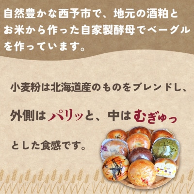 季節のいろいろベーグルセット(おまかせ 8～10個)