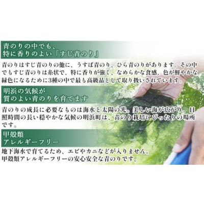 <打ち抜き海水で育てた「すじ青のり」粉末 200g入り×1袋 業務用> 甲殻類アレルギーフリー 色づ