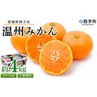 <愛媛県西予市産 温州みかん ご家庭用 約4kg> 訳あり わけあり 果物