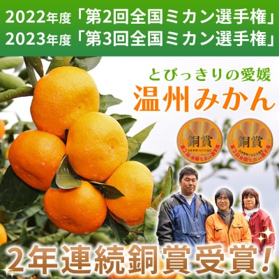 <とびっきりの愛媛 温州みかん 約2kg(家庭用大小混合)> 訳あり 家庭用 果物