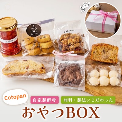 CotopanおやつBOX(7個)