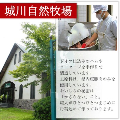 城川自然牧場 ウインナーセット