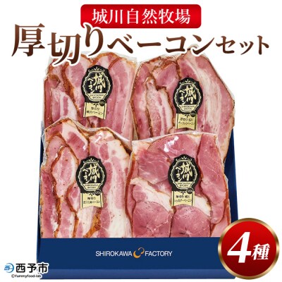 厚切りベーコン4種セット(100g)