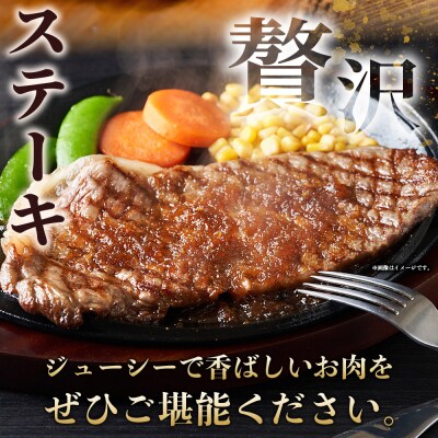 熟成肉 はなが牛 ロースステーキ 2枚(1枚200g)