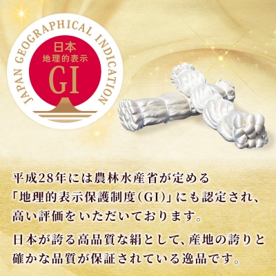 <伊予生糸(31デニール糸)約1kg> 国産 伊予生糸 いよいと 伊予 生糸 国産生糸 西予産