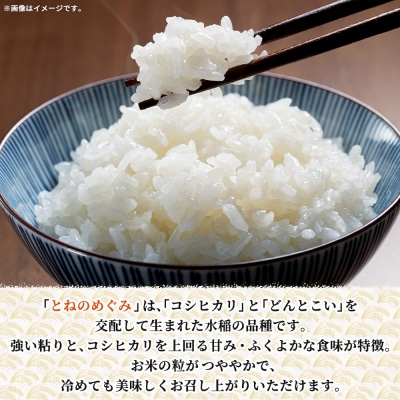 新米<令和7年産 とねのめぐみ 約5kg 西予市宇和町産> 内容量 加茂ファーム