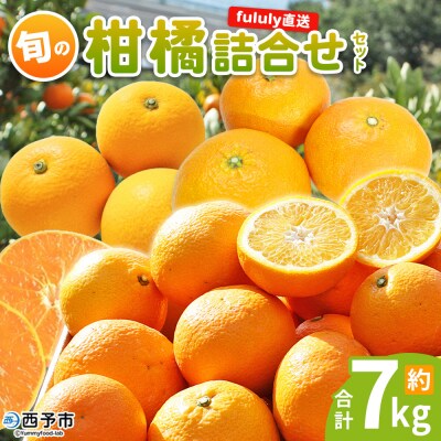 fululy直送 柑橘詰合せセット 約7kg 詰め合わせ 食べ比べ おまかせ 果物 フルーツ