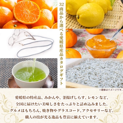 <カタログギフト「えひめの贈り物」みきゃん>カードタイプ　松南園