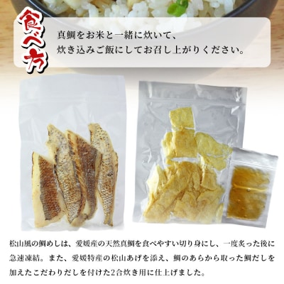 <愛媛の鯛めし松山風2個セット真鯛YNコーポレーション>