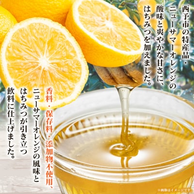 Michill はちみつニューサマーオレンジ 175ml×8本 愛媛県産 西宇和 小林果園 