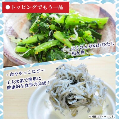 【3か月定期便】老舗網元濵田屋セレクト 釜あげしらす&ちりめん マルヨシ水産 減塩