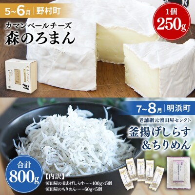 <【定期便】西予市5町ぐるっとうまいもの便(計5回)～定番編～> 定期便 特産品