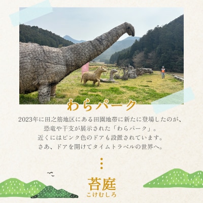 <ジオをまるごと楽しむE-BIKEライドツアー 宇和盆地編> サイクリング2名