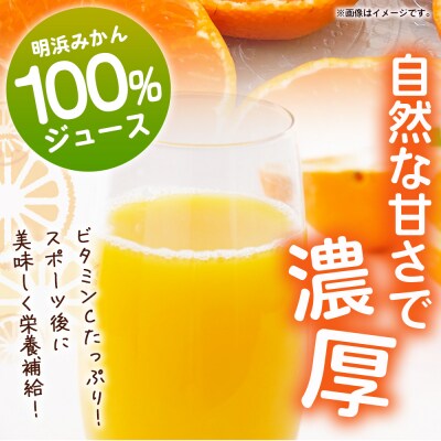 <愛媛県明浜産 天晴みかんジュース 720ml×4本セット>愛媛 えひめ 笑丸