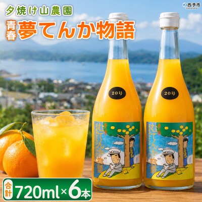 <青春 夢てんか物語6本>『1か月以内に順次出荷予定』夕焼け山　えひめ　愛媛