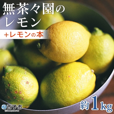 【先行受付】<無茶々園のレモンレモンの本 約1kg 愛媛 えひめ>果物 おいしい