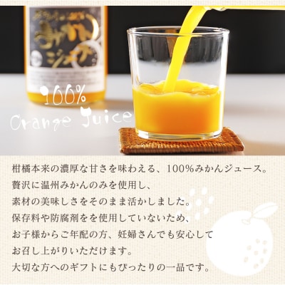 <木下さんちの100%みかんジュース 3本ミカン 蜜柑 愛媛 木下農園>