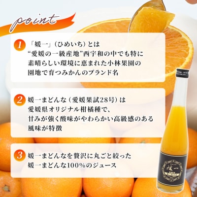 <媛一ジュース まどんな 500ml×6本>『最短10営業日以内に発送予定』国産 マドンナ 愛媛県産