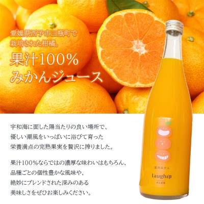 <果汁100%みかんジュース 飲み比べ3本> セット のみくらべ 柑橘ジュース