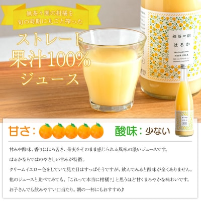 <無茶々園のはるかジュース 720ml×3本入>