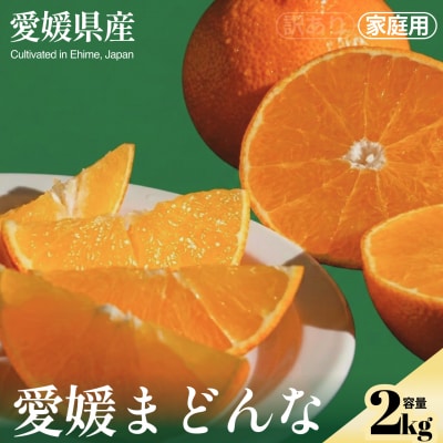 <愛媛まどんな(ご家庭用) 合計約2kg>NOT FARM 愛媛県 西予市