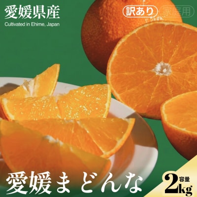 <数量限定 愛媛まどんな(訳あり) 合計約2kg>NOT FARM 愛媛県 西予市 
