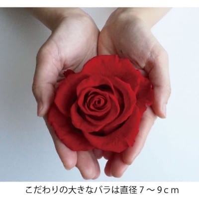 プリザーブドフラワー・幅40cmアレンジ　【ナチュレ　オレンジイエロー】