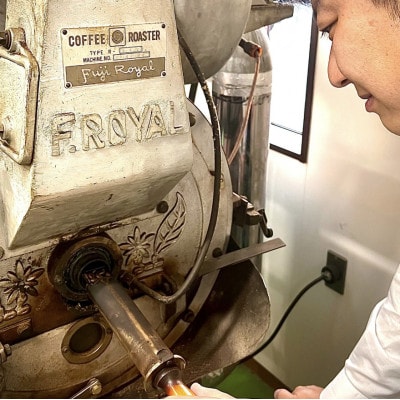 オリジナルブレンド珈琲豆　3種セット(源氏・葵・若紫)【挽】