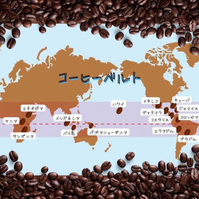 自家焙煎 プレミアム珈琲豆 3種セット(ブルーマウンテンNO.1・エメラルド・アンデス)【挽】