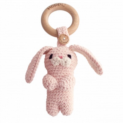 HOPPL(ホップル)amimals マスコット Rabbit