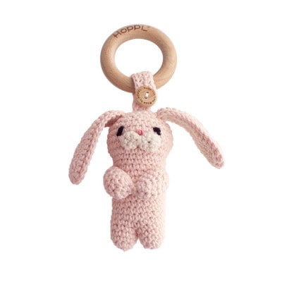 HOPPL(ホップル)amimals マスコット Rabbit
