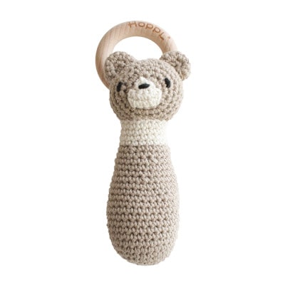 HOPPL(ホップル)amimals ラトル Bear