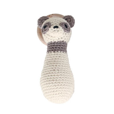 HOPPL(ホップル)amimals ラトル Panda