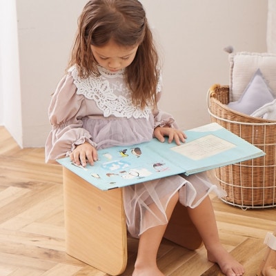 HOPPL(ホップル) オリジナル商品【アウトレット】コロコロチェア　ナチュラル