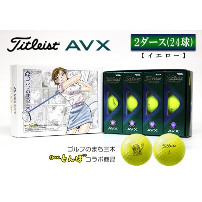 定価¥6930タイトリスト AVX 2ダース ボール - その他