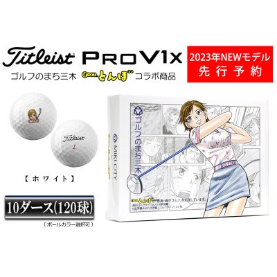 送料無料  10ダースセット Titleist  NEW PRO V1x