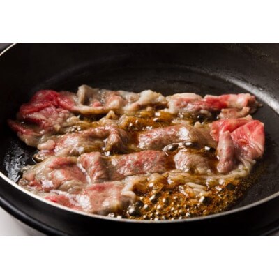 【神戸牛 牝】モモすき焼き用　400g