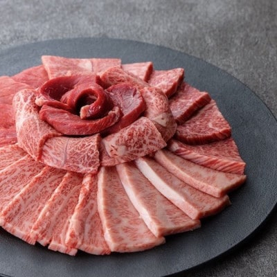 神戸牛焼肉6種盛り　500g(専用仕切り箱)ウデ・モモ