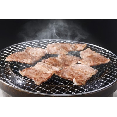 【神戸牛】焼肉セット　800g(赤身焼肉400g、バラ焼肉400g)