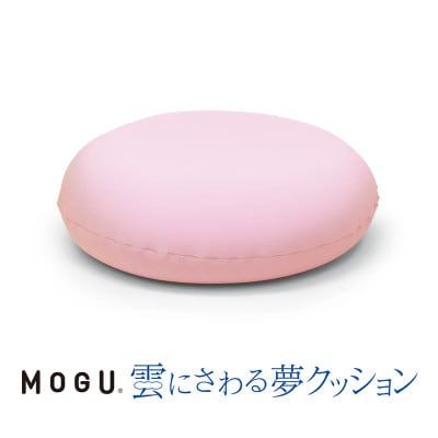 MOGU雲にさわる夢クッション　クリアピンク