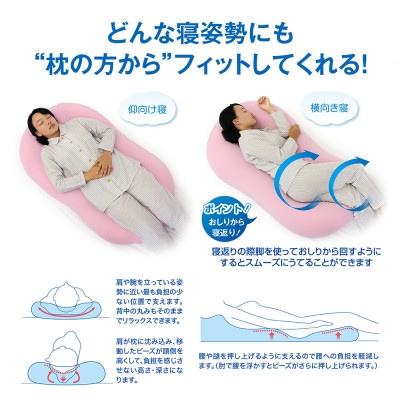 MOGU雲にのる夢枕　シャインホワイト