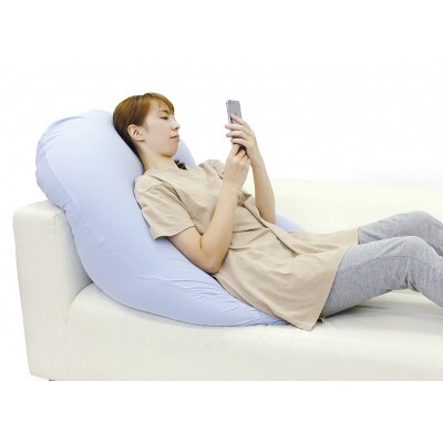 MOGU雲にのる夢枕　ミストグレー