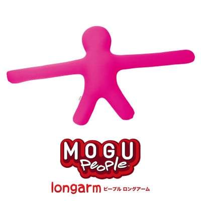 MOGUピープルロングアーム　ショッキングピンク