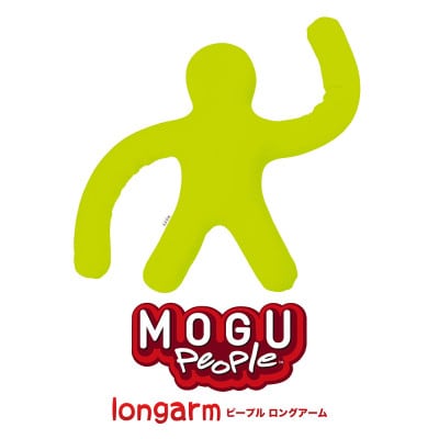 MOGUピープルロングアーム　ライトグリーン